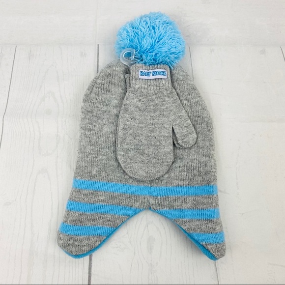 BabyShark | Toddlers Hat/ gloves set - Picture 4 of 5